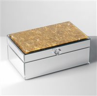 Scatola Ranoldi in Cristallo MM169/ORO - MM169/ORO